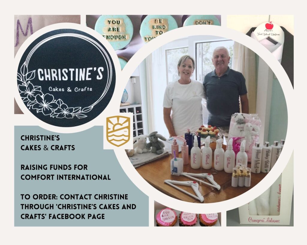Christine's cakes and crafts.