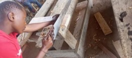 Carpentry and brick making