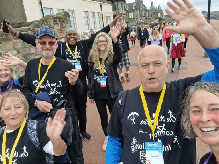 Kiltwalk